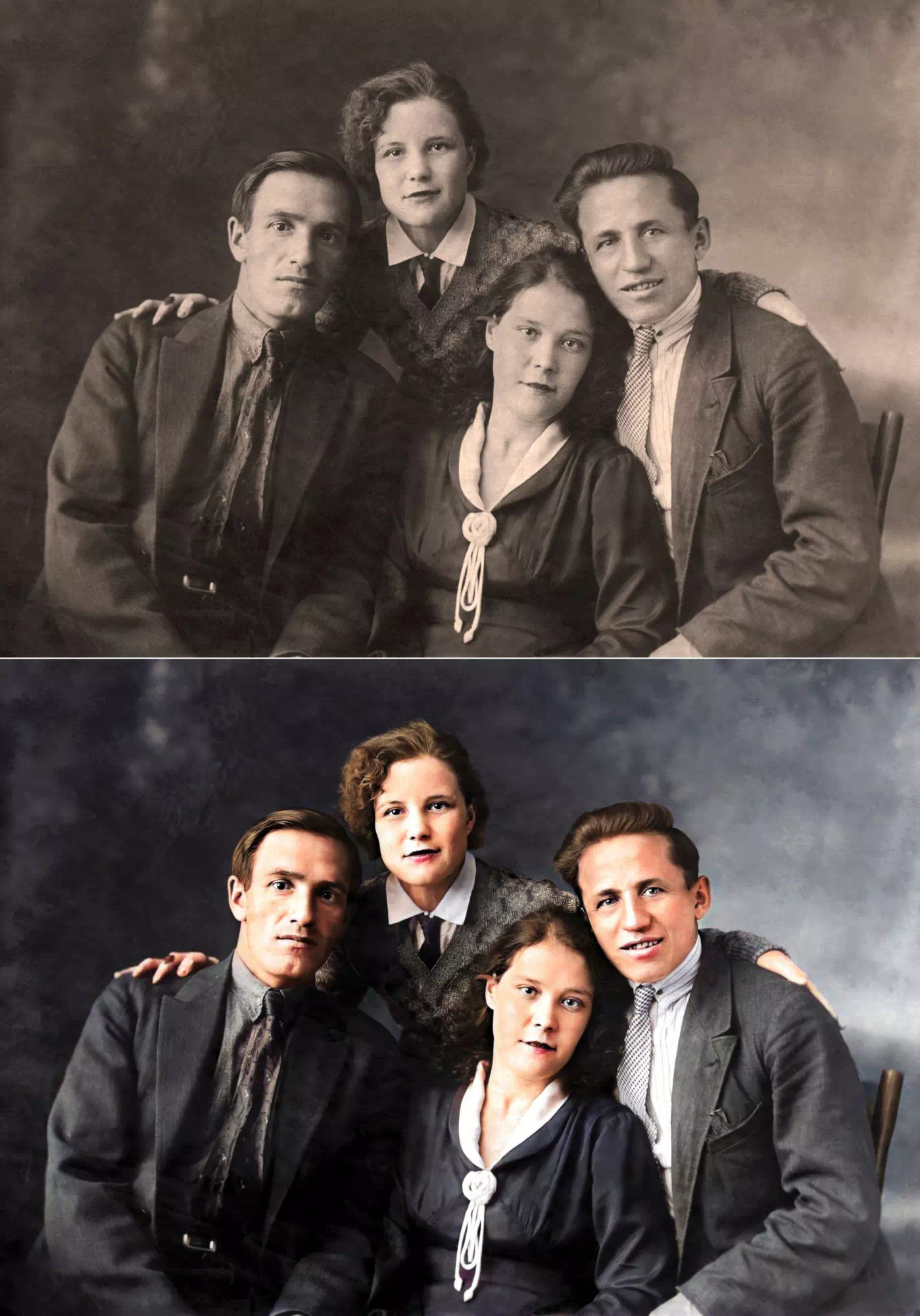 kolorování-fotografií
